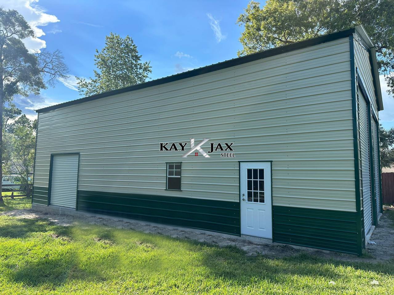 Custom Steel Buildings