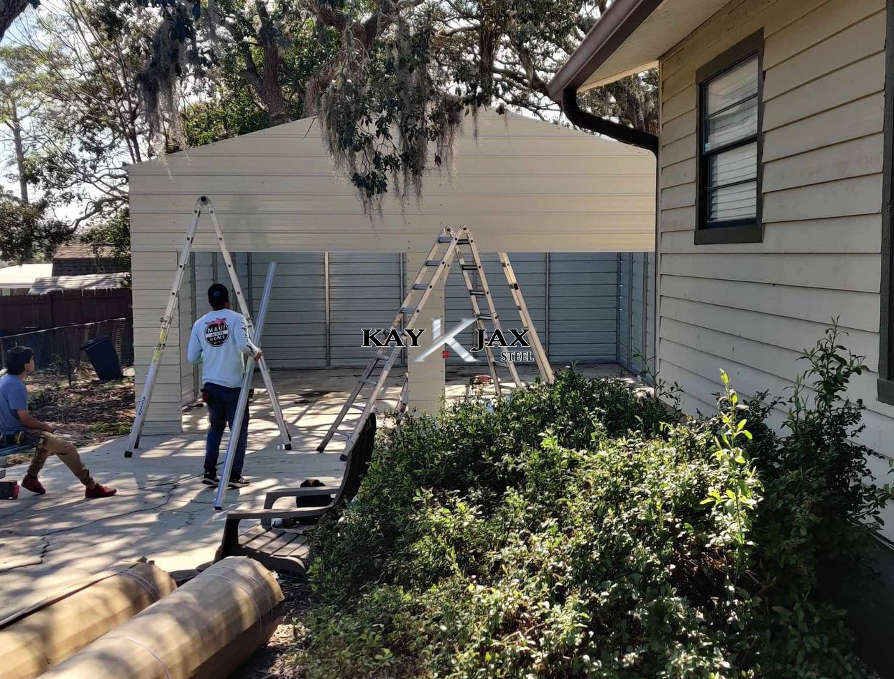 Custom Steel Buildings