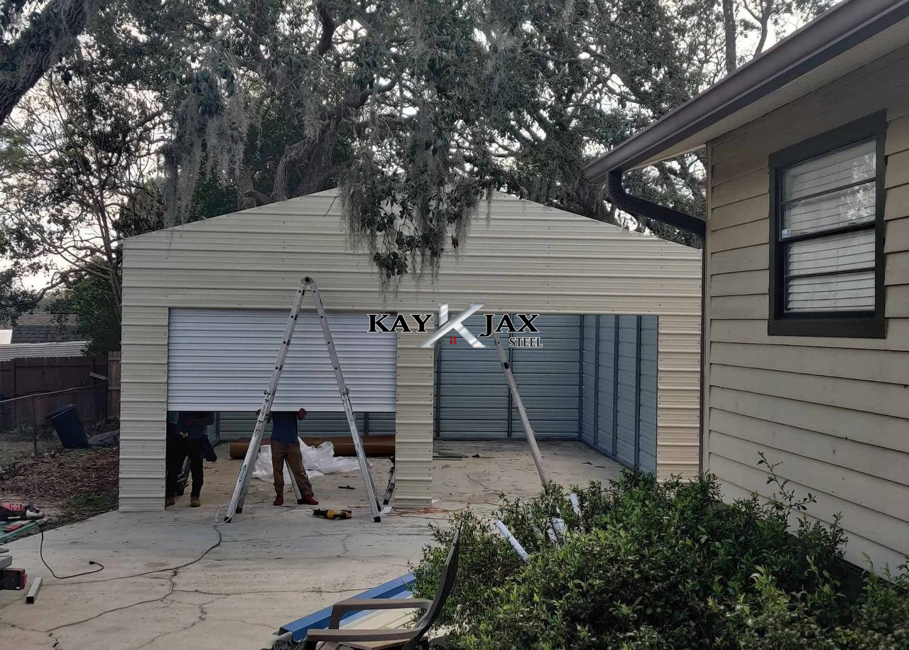 Custom Steel Buildings