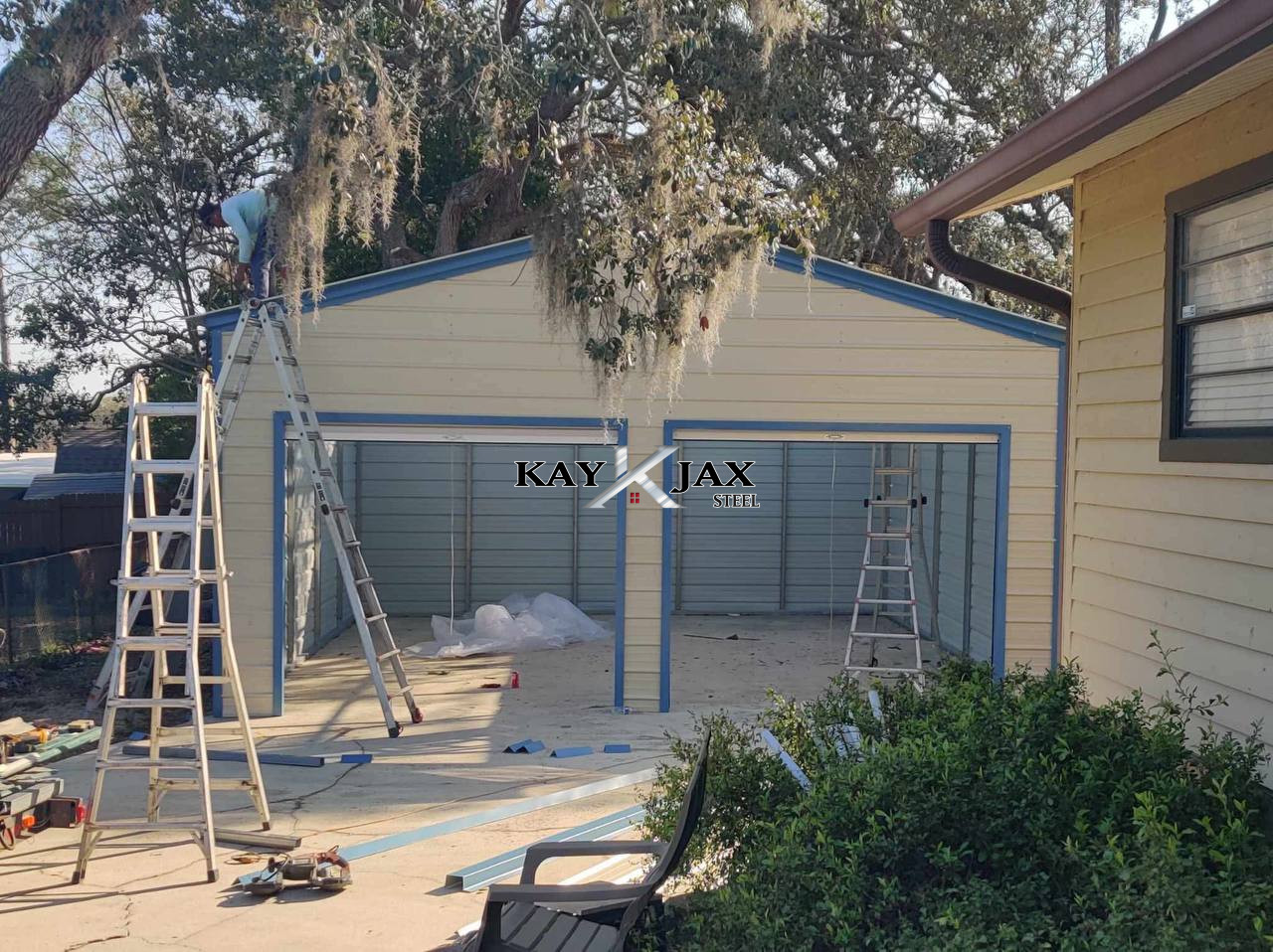 Custom Steel Buildings