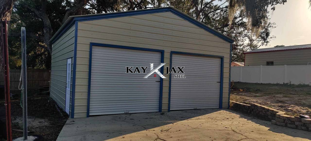 Custom Steel Buildings