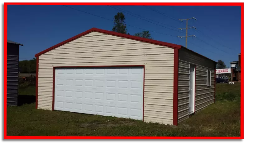 CUSTOM STEEL BUILDINGS