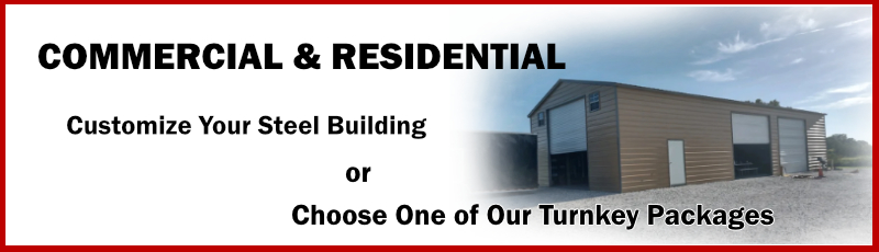 RESIDENTIAL OR COMMERCIAL CUSTOM OR TURNKEY PACKAGES