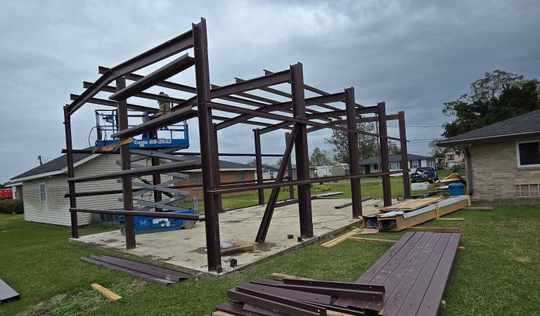 Red Iron Steel Building Services